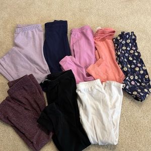 Gymboree 4T lot of girls leggings